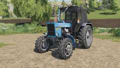 MTZ-82.1 Bielorrússia, a escolha do desenho para Farming Simulator 2017