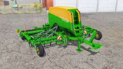 Amazone Cayena 6001 equipped with fertilizer para Farming Simulator 2013