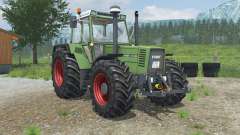 Fendt Favorit 615 LSA Turbomatik E para Farming Simulator 2013