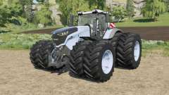 Fendt 1000 Vario wider twin wheels para Farming Simulator 2017