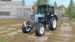 MTZ-1025 frente com três pontos de engate para Farming Simulator 2017