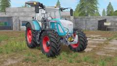 Fendt 700 Vario bondi blue para Farming Simulator 2017