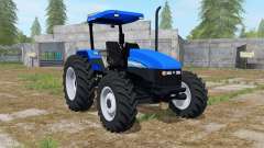 New Holland TL95E gradus blue para Farming Simulator 2017