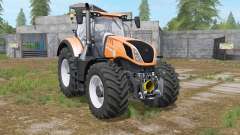 New Holland T7-series deep saffron para Farming Simulator 2017