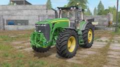 John Deere 8530 pantone green para Farming Simulator 2017