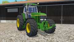 John Deere 7810 pantone green para Farming Simulator 2015