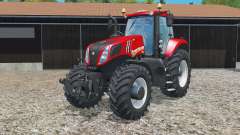 New Holland T8.435 in red para Farming Simulator 2015
