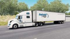 Painted Truck Traffic Pack v3.1 para American Truck Simulator