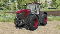 JCB Fastrac 8000 BiTurbo para Farming Simulator 2017