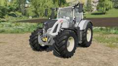 Fendt 700 Vario extended wheel configuration para Farming Simulator 2017