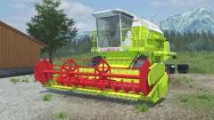 Claas Dominator 106 vivid lime green para Farming Simulator 2013