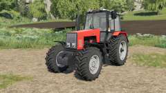 MTZ-1221 Bielorrússia física melhorada para Farming Simulator 2017