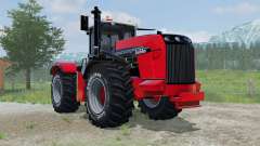 Buhler Versatile 535 animated steering wheel para Farming Simulator 2013