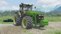 John Deere 8430 plug-in all-wheel drive para Farming Simulator 2013