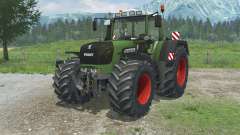 Fendt 930 Vario TMS wheels dirty para Farming Simulator 2013