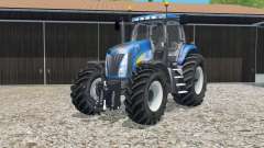 New Holland T8020 tire marks para Farming Simulator 2015