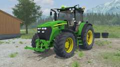 John Deere 7930 manual ignition para Farming Simulator 2013