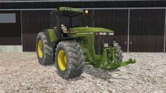 John Deere 8410 sushi para Farming Simulator 2015