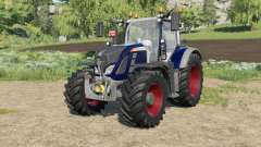 Fendt 700 Vario Bos 3-color para Farming Simulator 2017