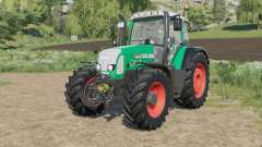 Fendt 818 Vario TMS munsell green para Farming Simulator 2017
