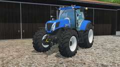 New Holland T7.270 true blue para Farming Simulator 2015