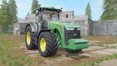 John Deere 8R-series revamped dirt textures para Farming Simulator 2017