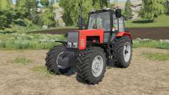 MTZ-1221 Bielorrússia mudou o som para Farming Simulator 2017