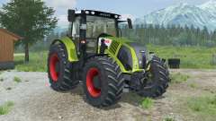 Claas Axion 850 with MX T12 para Farming Simulator 2013