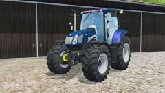 New Holland T6.160 Basildon 50 Years para Farming Simulator 2015