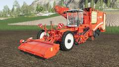 Grimme Varitron 470 working speed 25 km-h para Farming Simulator 2017