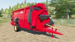 Kuhn Primor 15070 faster overloading para Farming Simulator 2017