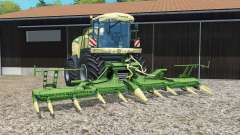Krone BiG X 580 grass para Farming Simulator 2015