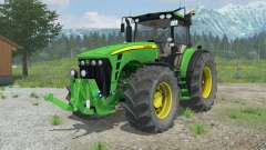John Deere 8530 suspension axis wheel steering para Farming Simulator 2013