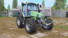 Deutz-Fahr Agrotron 120 MK3 animated axle para Farming Simulator 2017