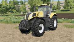 New Holland T8-series adjusted transmission para Farming Simulator 2017
