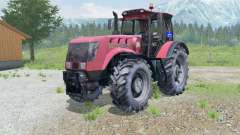 MTZ-3022ДЦ.1 Bielorrússia animado eixo dianteiro para Farming Simulator 2013