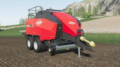 Kuhn LSB 1290 D bale size 14000 liters para Farming Simulator 2017