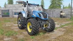 New Holland T7-series with a few modifications para Farming Simulator 2017