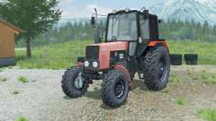 MTZ-82.1 Bielorrússia soft-vermelho para Farming Simulator 2013