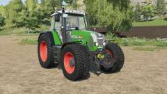 Fendt 818 Vario TMS north texas green para Farming Simulator 2017