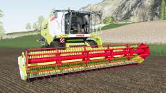 Claas Lexion 700 & Vario para Farming Simulator 2017