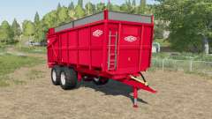 Orenge ORM 160 ruddy para Farming Simulator 2017