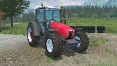 Mesmo Explorer3 105 sizzling red para Farming Simulator 2013