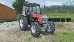 MTZ-Bielorrússia 1025 vermelho para Farming Simulator 2013