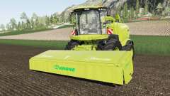 Krone BiG X 1180 increased capacity para Farming Simulator 2017