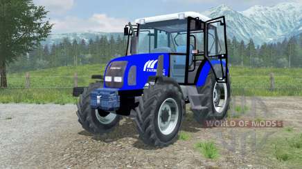 FarmTrac 80 4WD niebieski para Farming Simulator 2013
