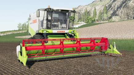 Claas Lexion 530 & S 600 para Farming Simulator 2017