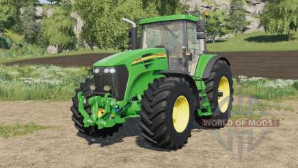 John Deere 7020 new stickers para Farming Simulator 2017