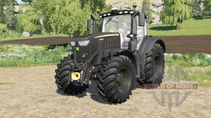 John Deere 6R-series Black Edition FL para Farming Simulator 2017