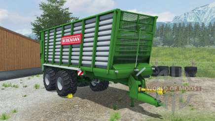 Bergmann HTW 45 la salle green para Farming Simulator 2013